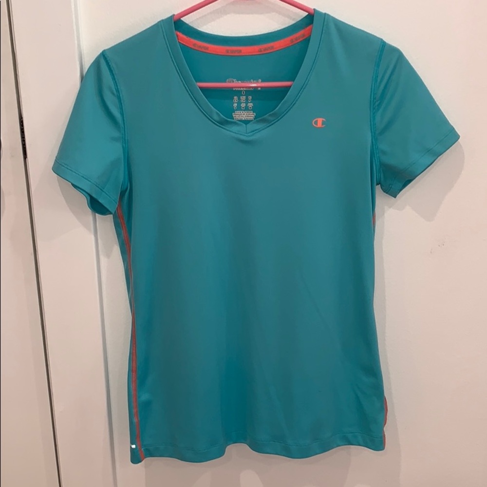 Champion blue workout top!